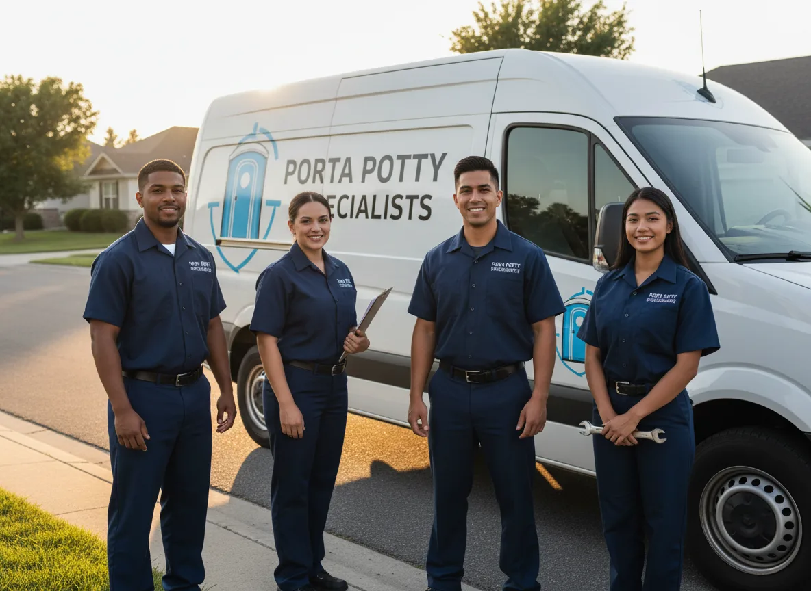 Portable Toilet Rental company in Murray City, OH