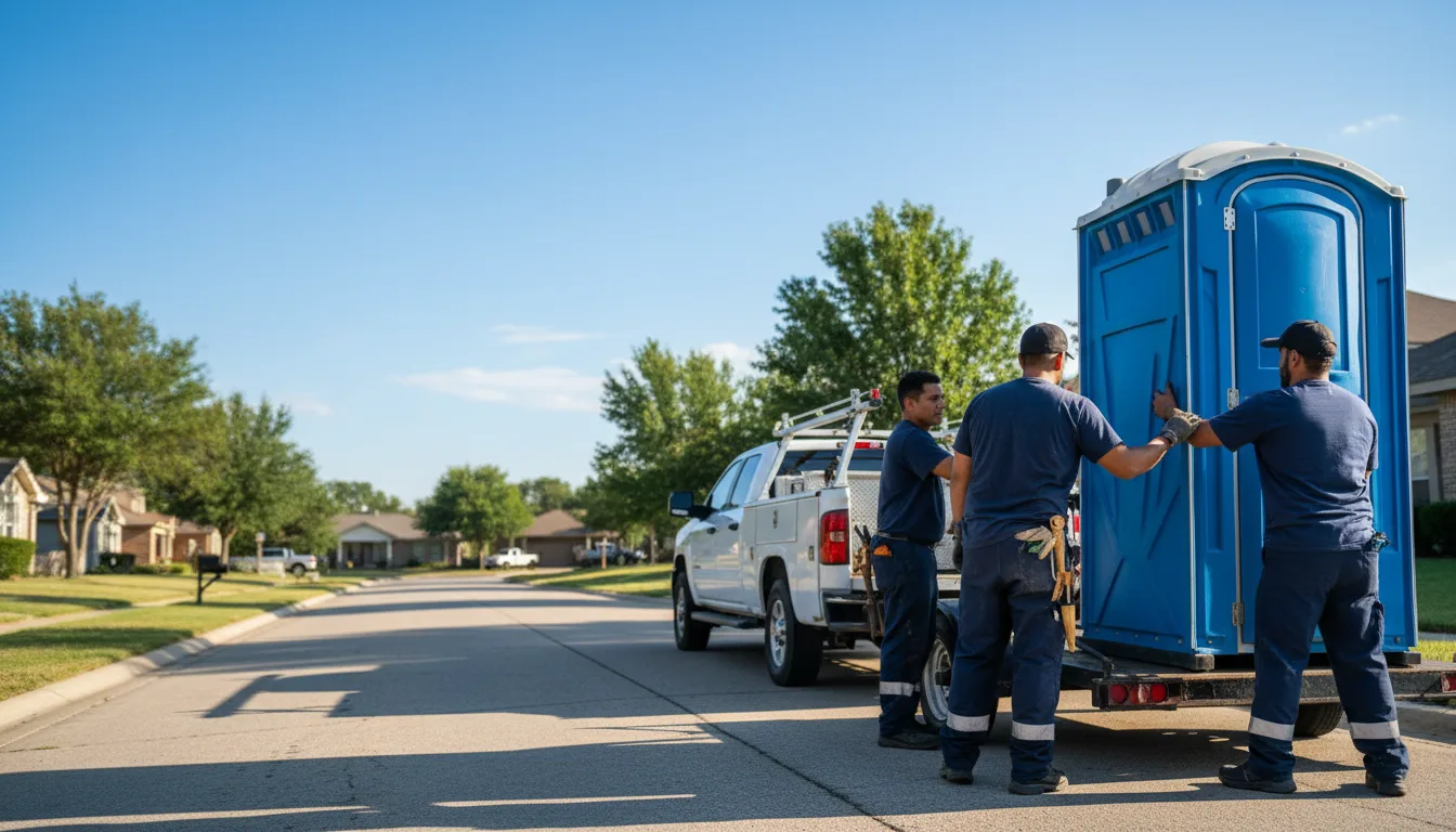 Portable Toilet Rental in Murray City, OH near me